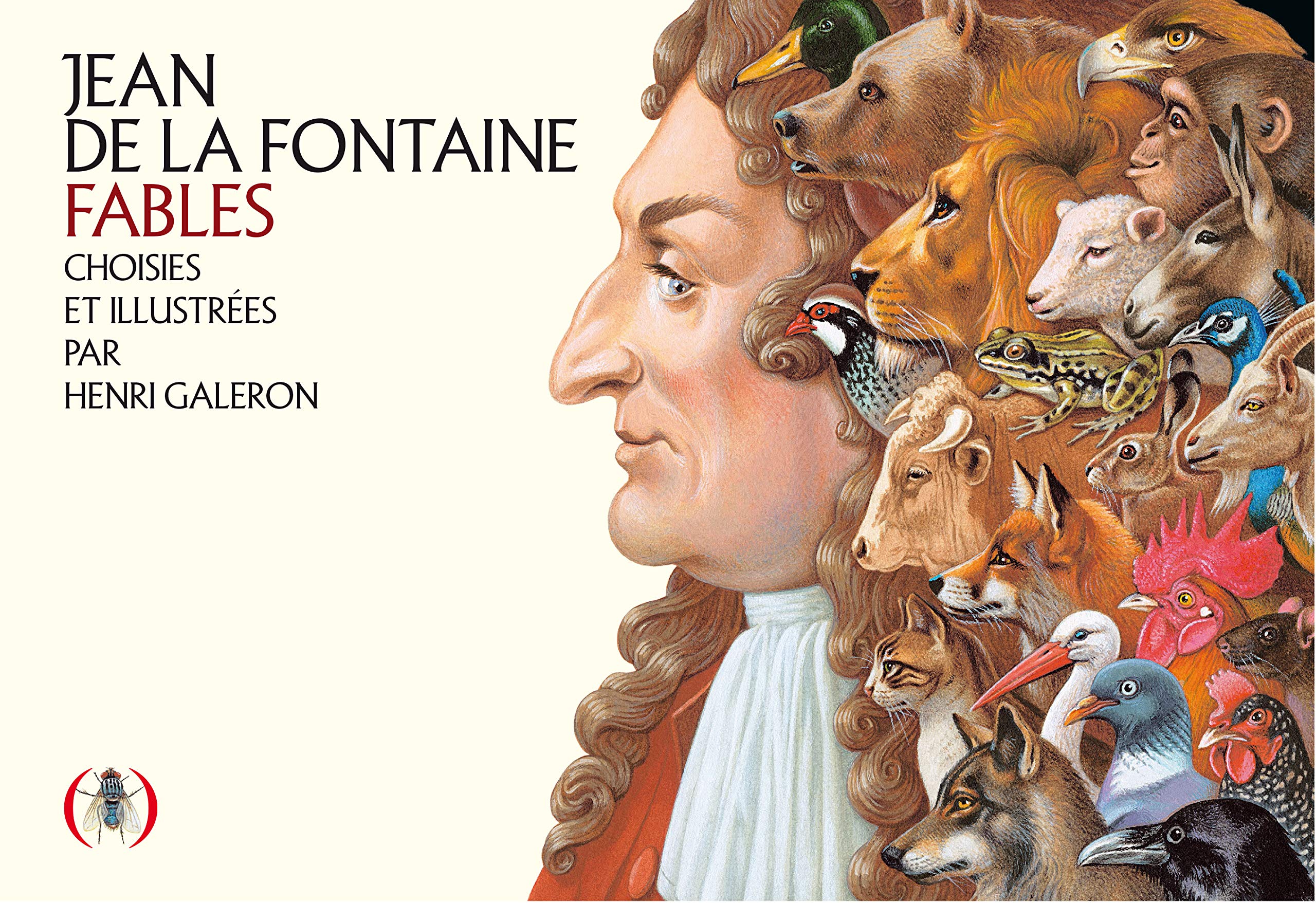 Jean de La Fontaine. Fables Children's books