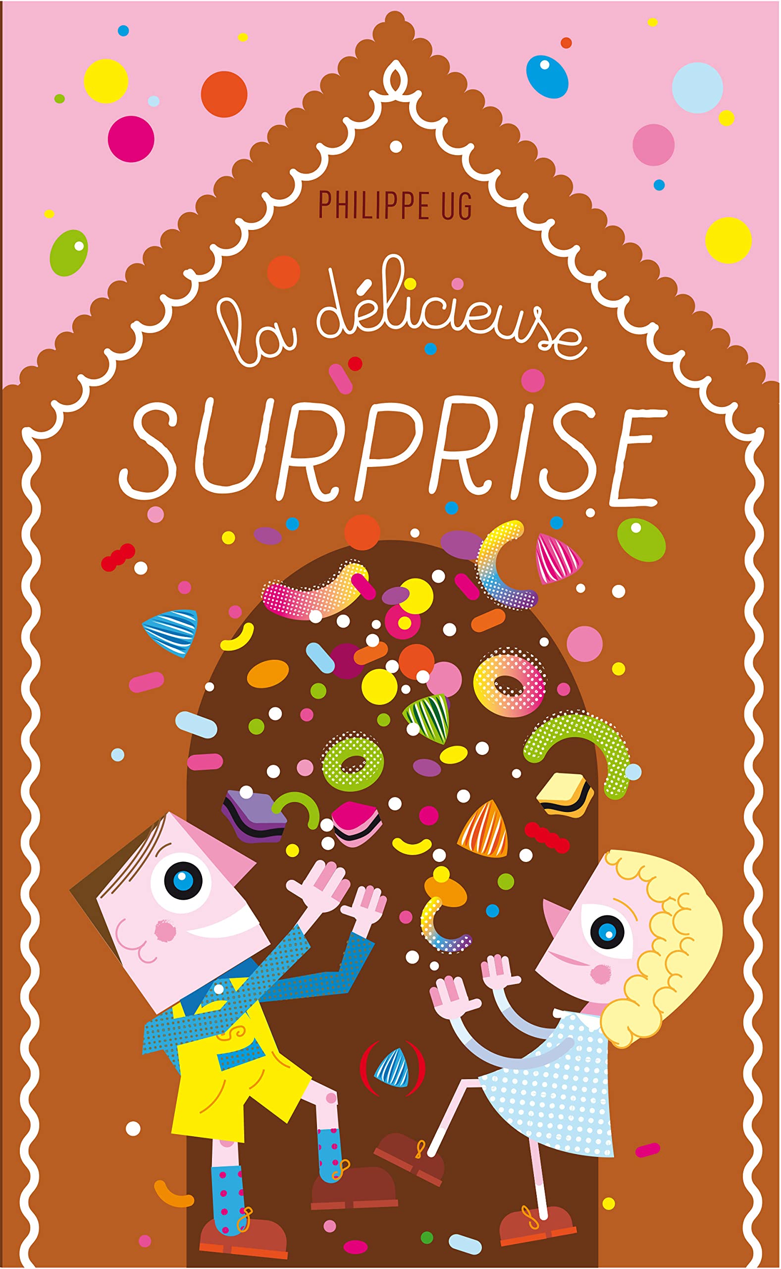 LA DELICIEUSE SURPRISE OU HANSEL ET GRETEL DANS LA MELASSE book
