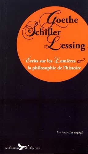 Ecrits sur les Lumières et la philosophie de l'histoire Books