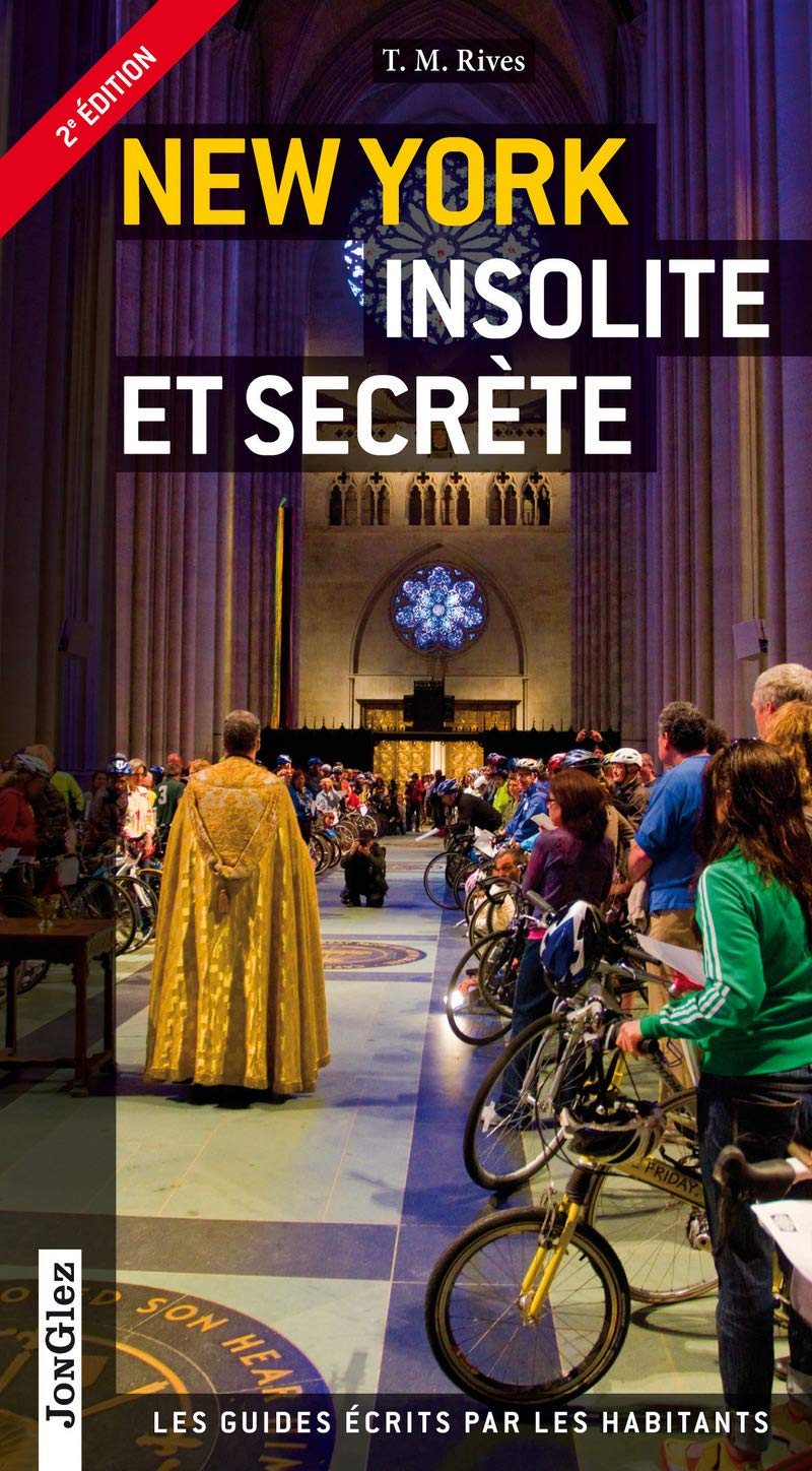 New York insolite et secrète V2 book