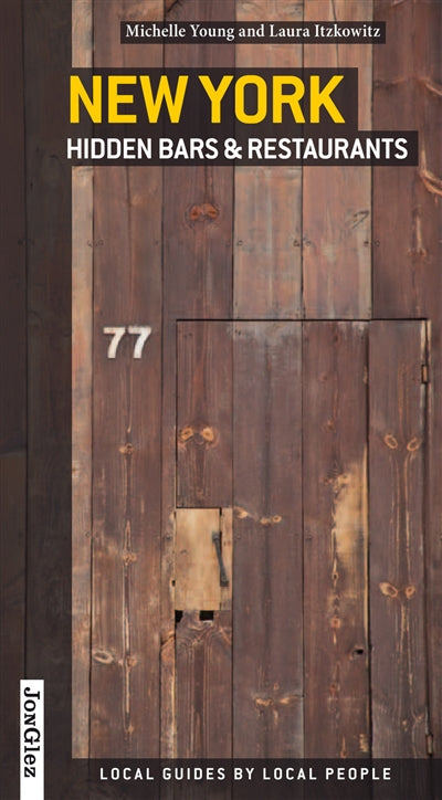 Product Image: New York : hidden bars & restaurants