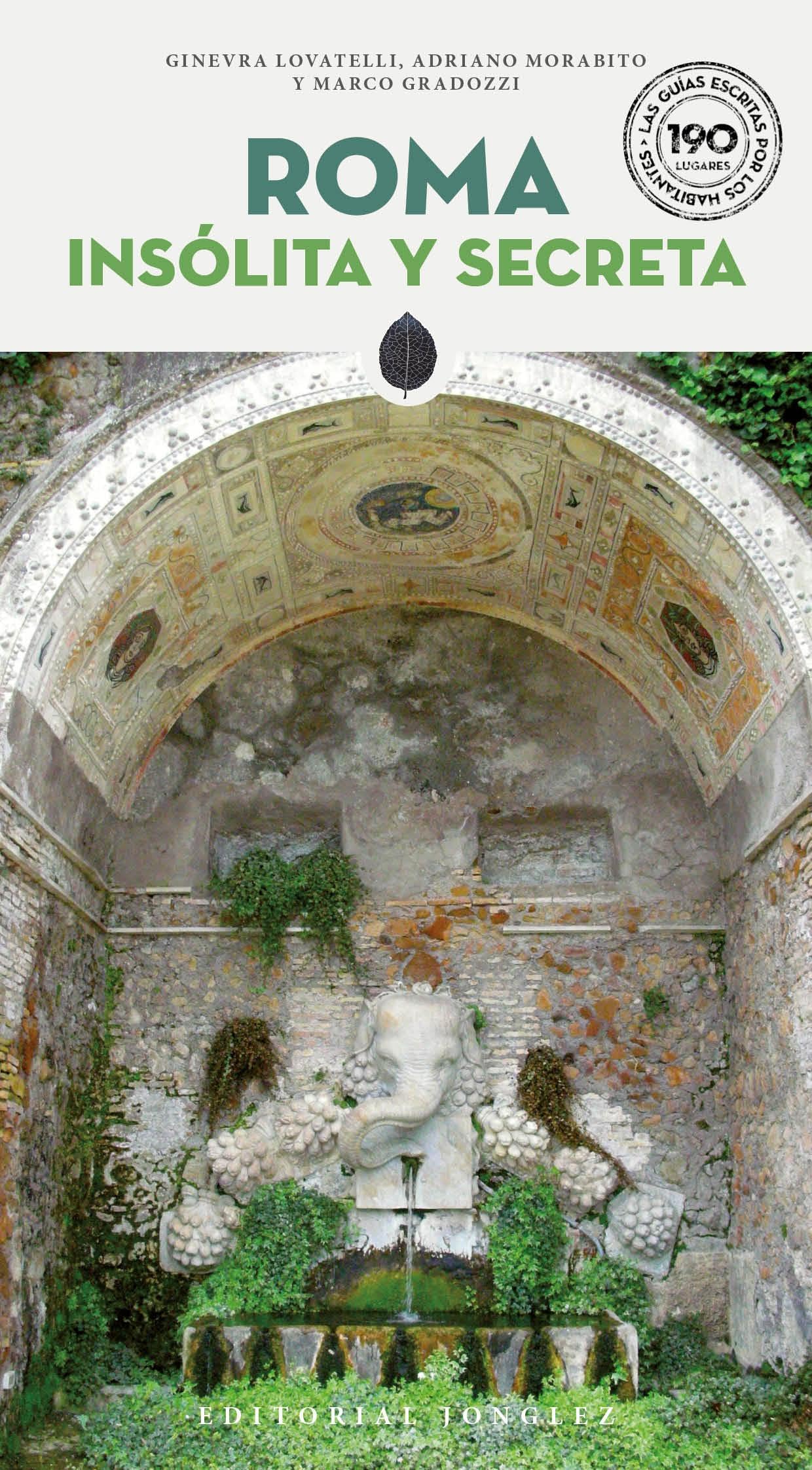 ROMA INSOLITA Y SECRETA V2 Leisure, Home & Garden
