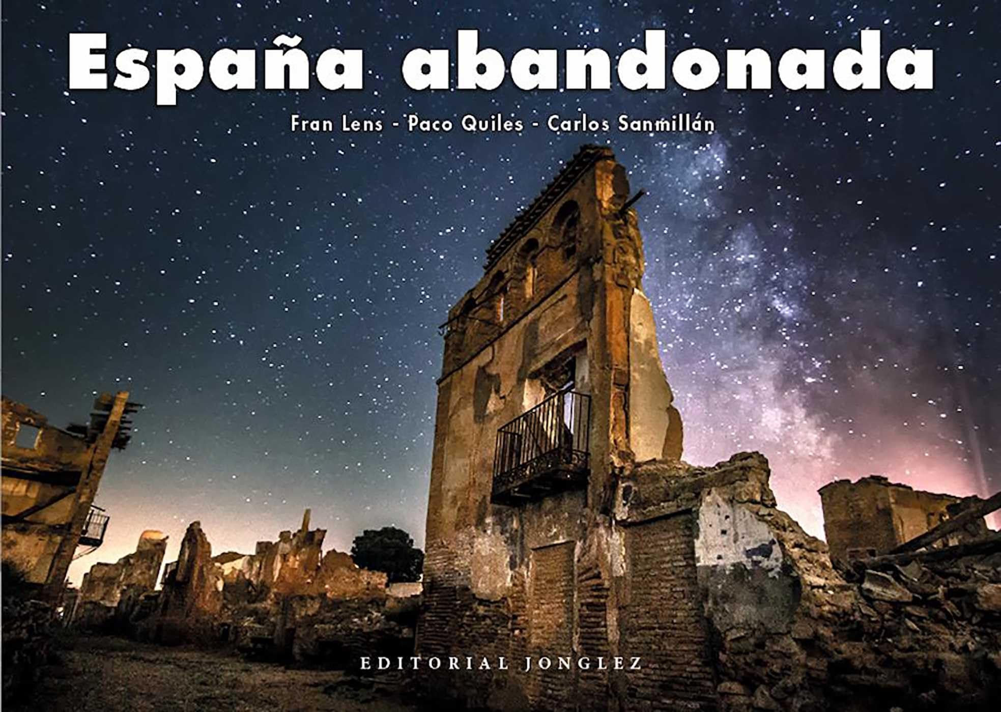 España Abandonada book