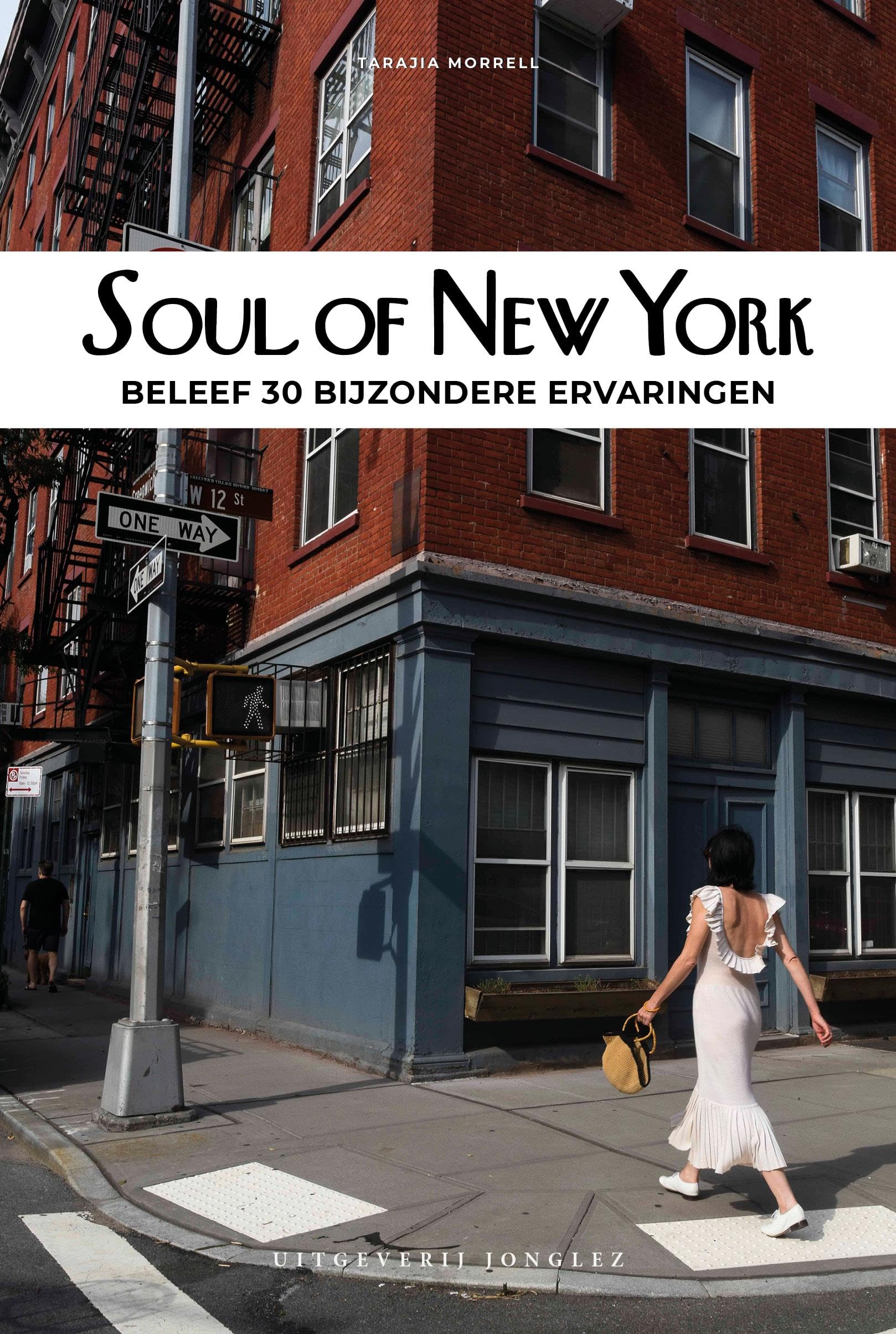 Soul of New York: Beleef 30 Bijzondere Ervaringen book