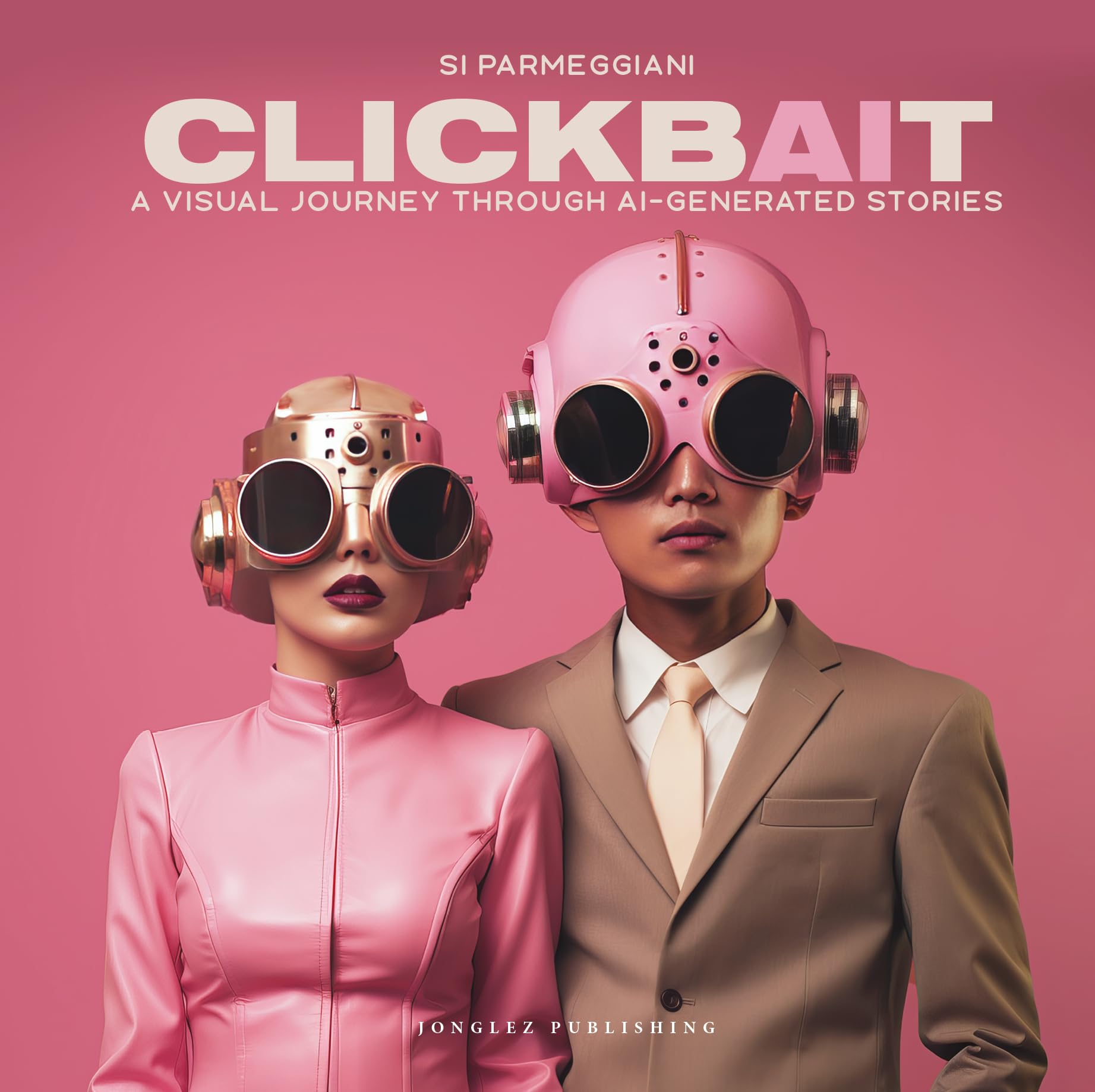 Clickbait: a visual journey through AI-generated stories (Jonglez Photo Books) Computer Science