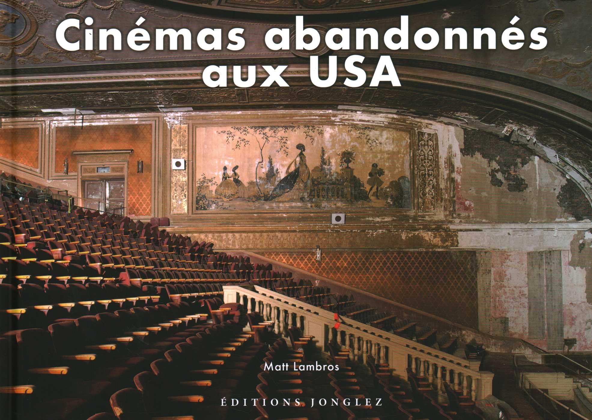Cinémas Abandonnés Aux USA Photography