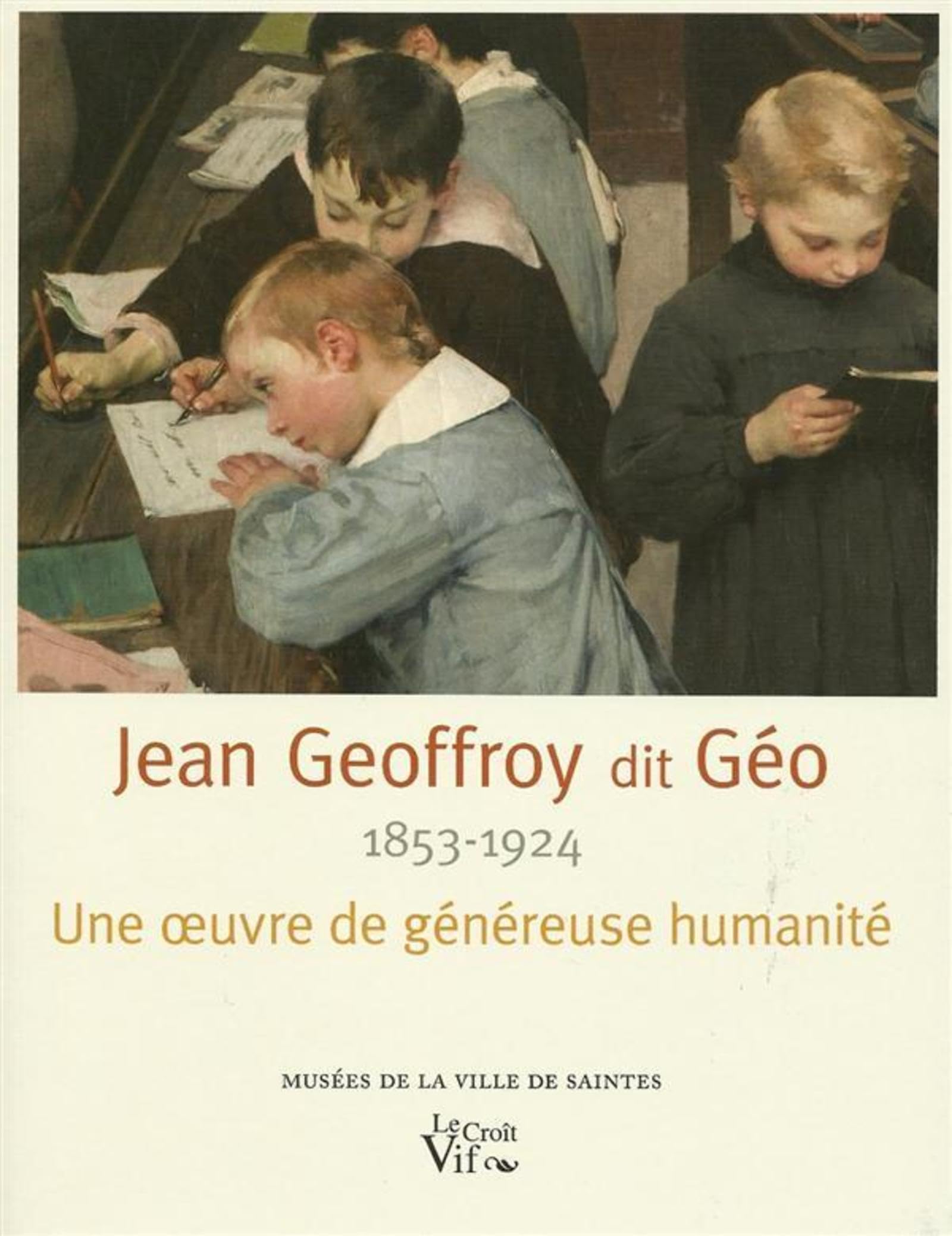 Jean Geoffroy dit Geo 1853-1924 book