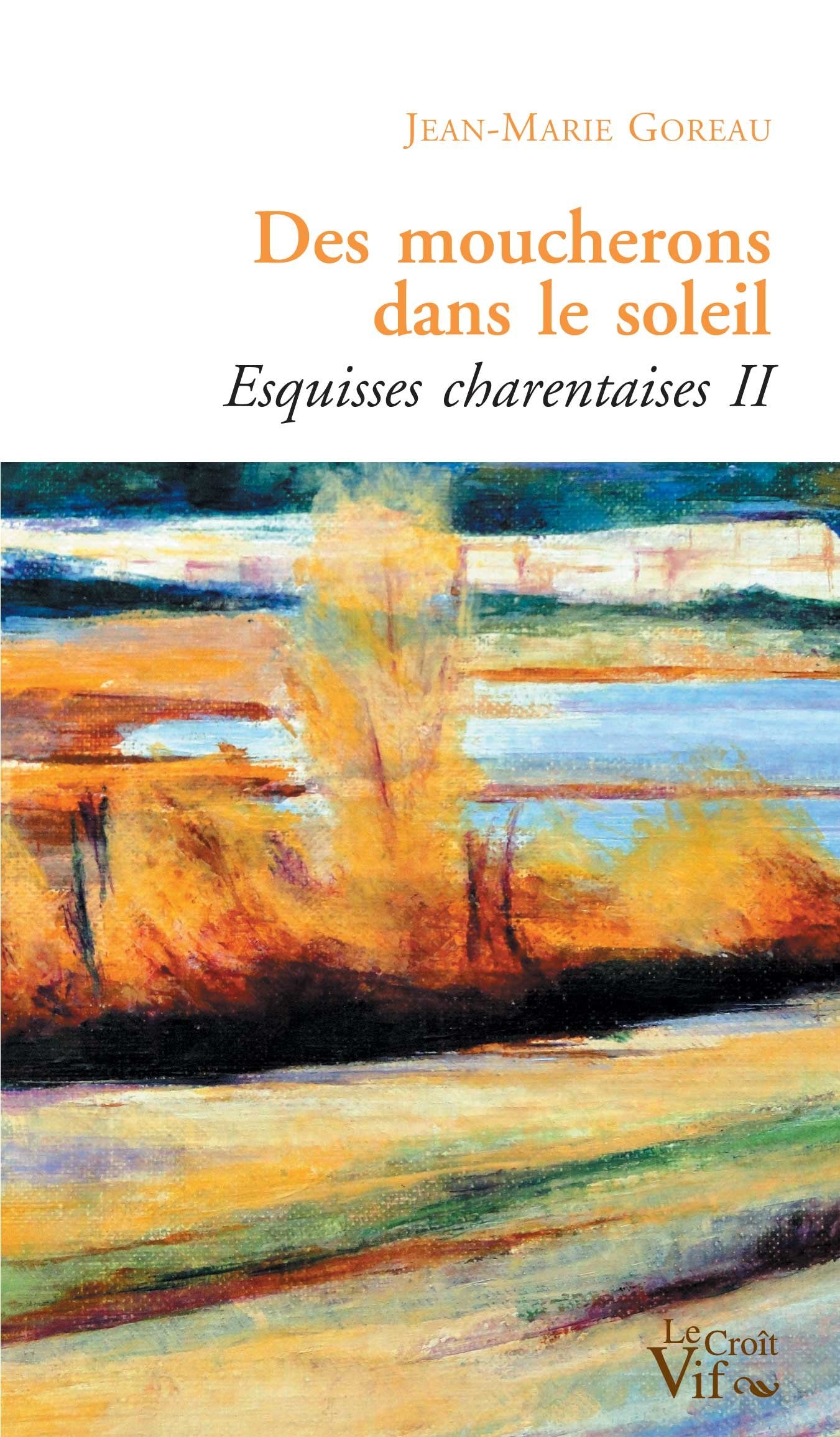 Des moucherons dans le soleil : Esquisses charentaises II Books