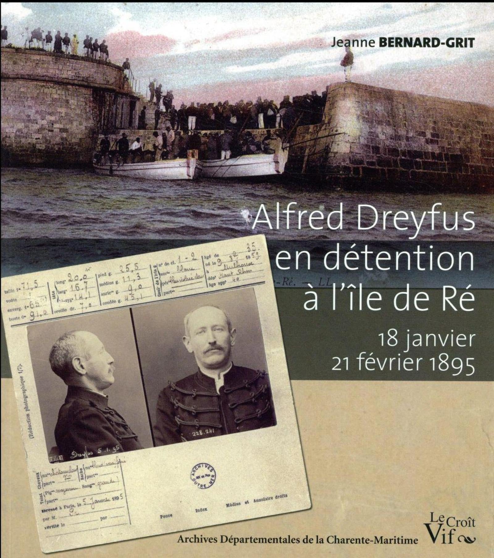 Alfred Dreyfus en détention à l'île de Ré: 18 janvier - 21 février 1895 book