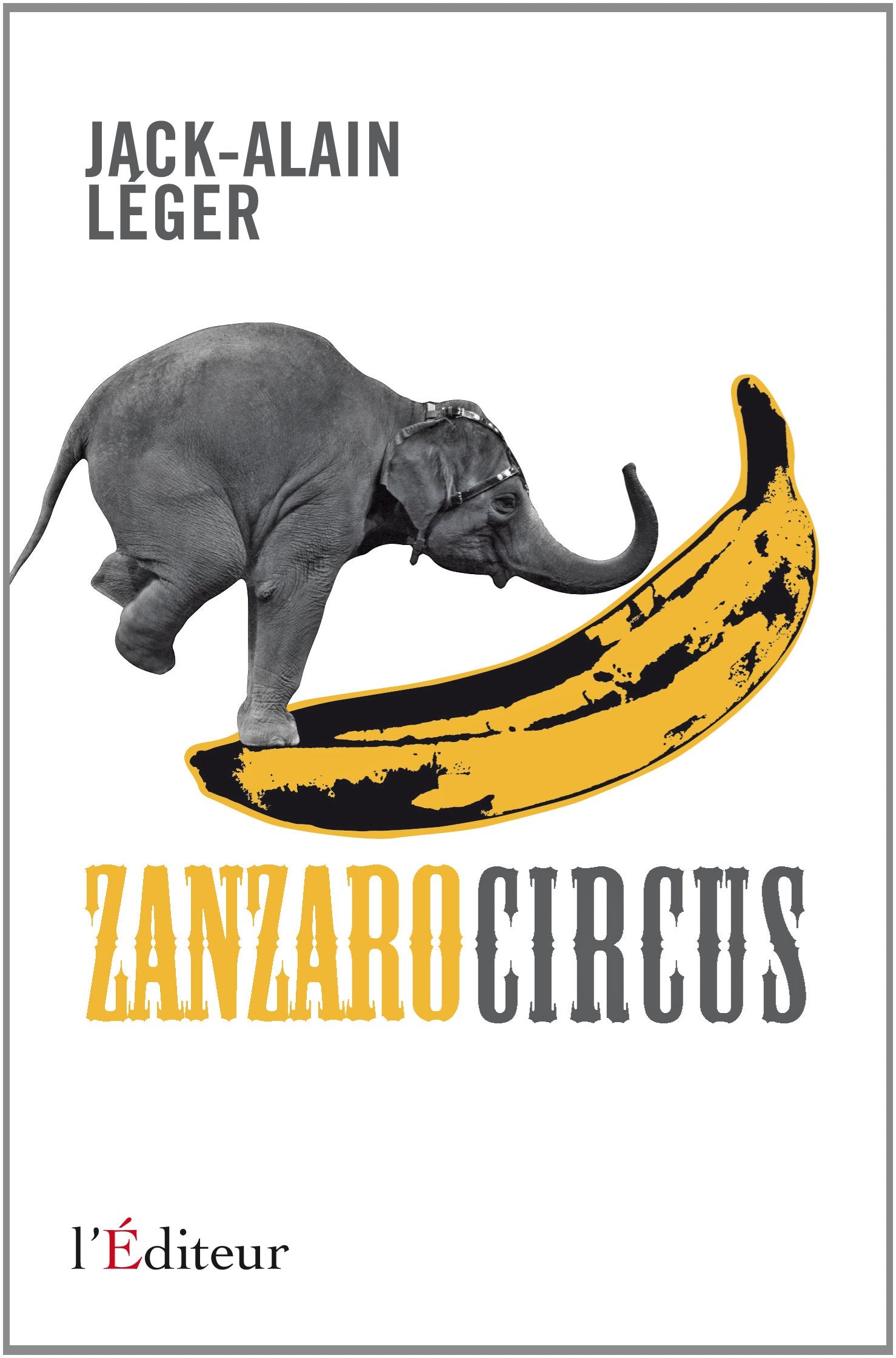 Zanzaro circus: Windows du passé surgies de l'oubli book