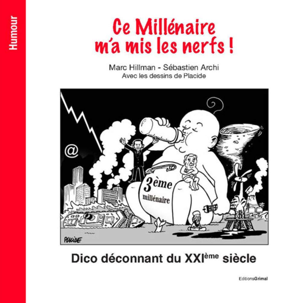 Ce millénaire m'a mis les nerfs !: Dico déconnant du XXIe siècle book