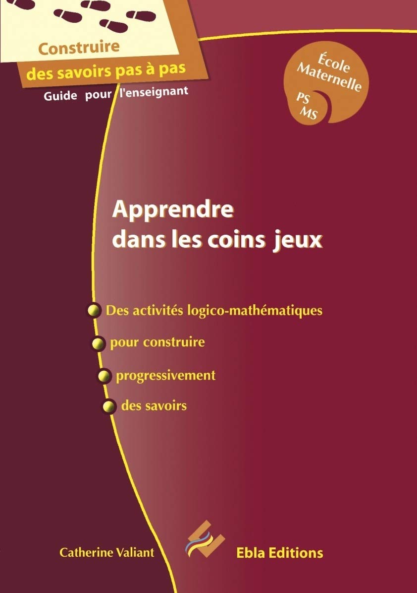 Product Image: Apprendre dans les coins jeux