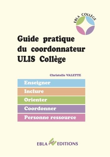 Guide Pratique du Coordonnateur Ulis College book