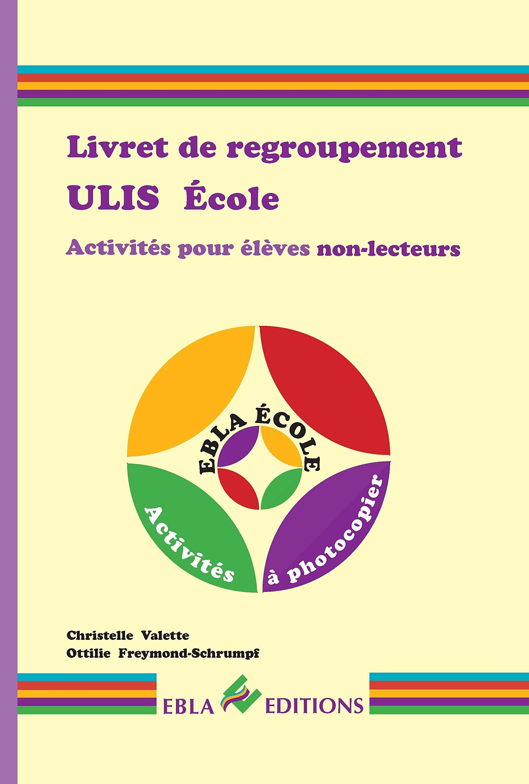 Livret de regroupement ULIS Ecole: Activités pour élèves non-lecteurs book