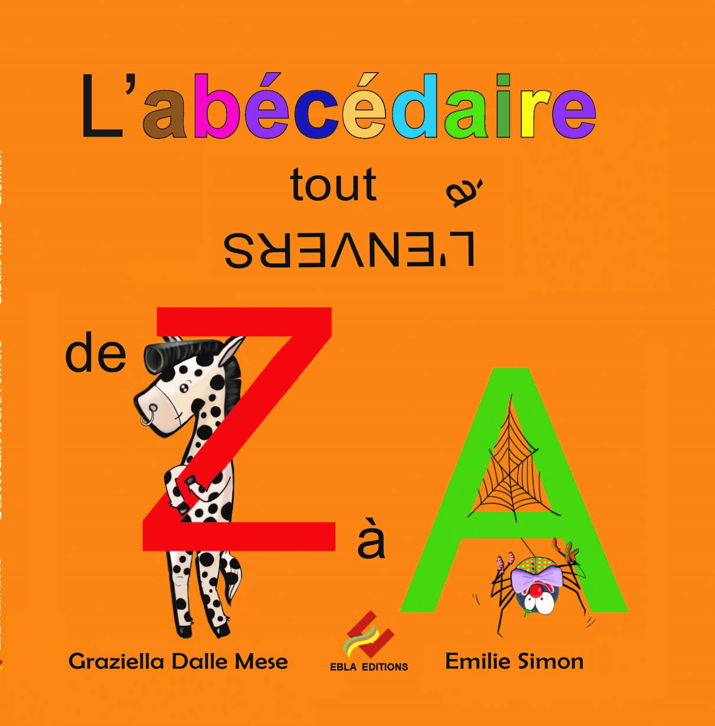 L'abécédaire tout à l'envers book
