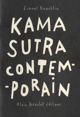 Kama-sutra contemporain book