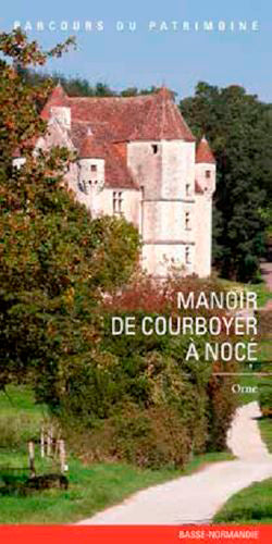 Manoir de Courboyer à Nocé : Orne book