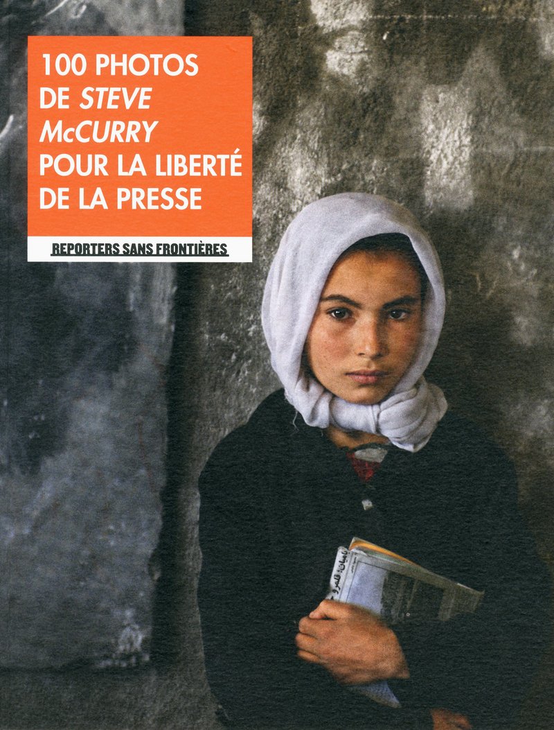 100 photos de Steve McCurry pour la liberté de la presse Photography