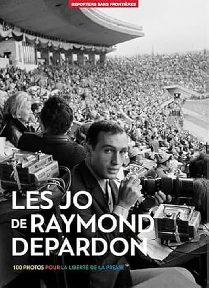 Les JO de Raymond Depardon - 100 photos pour la liberté de la presse book