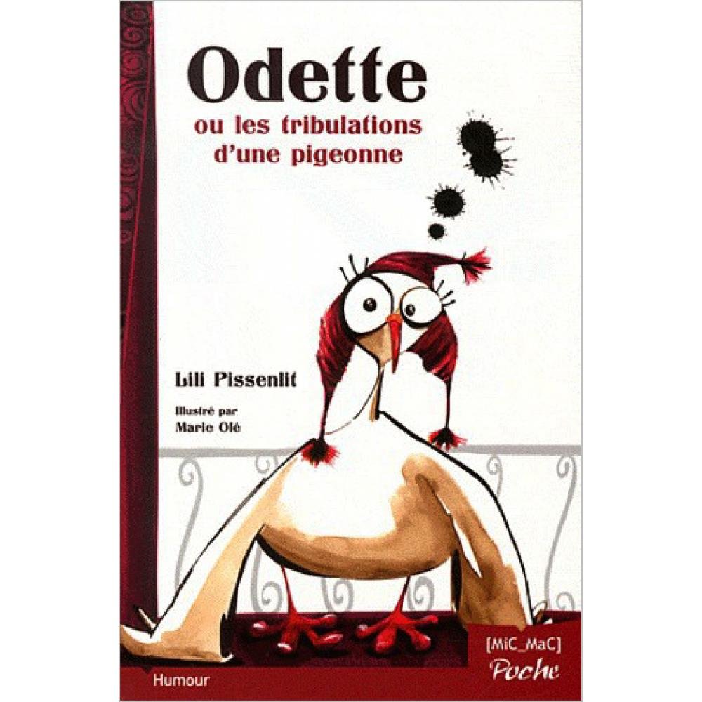 Odette ou les tribulations d'une pigeonne book