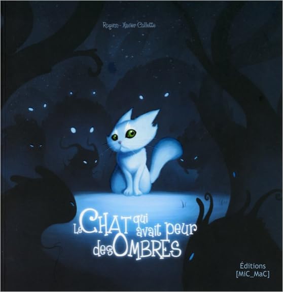 Le Chat qui avait peur des Ombres (souple) Children's books