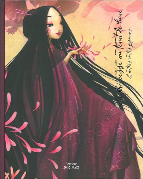 La princesse au teint de lune et autres contes japonais book