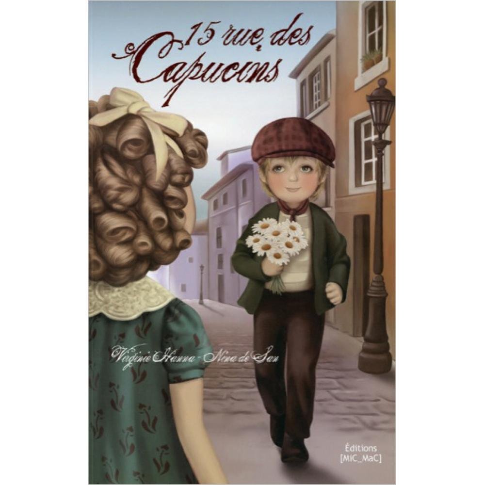 15 rue des Capucins (souple) Children's books
