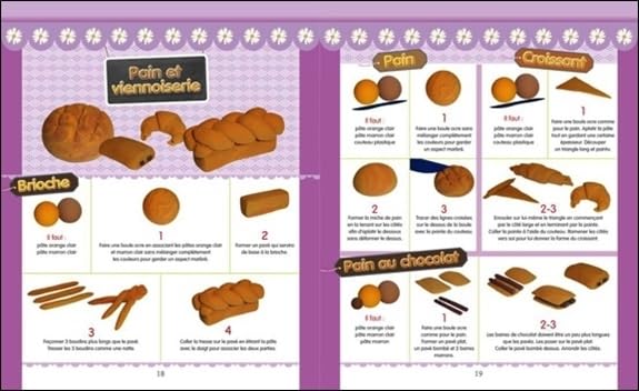 Ma petite épicerie en Patarev: Modèles à réaliser soi-même pour jouer à la marchande Non-fiction