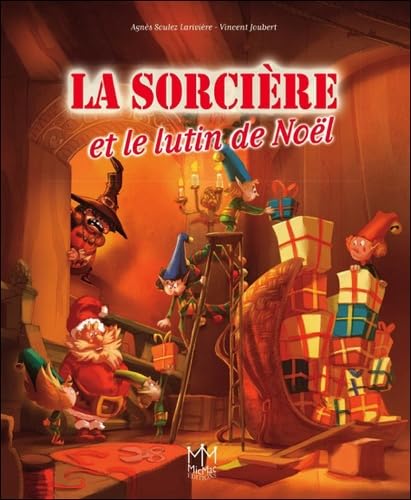 La sorcière et le lutin de Noël Children's books