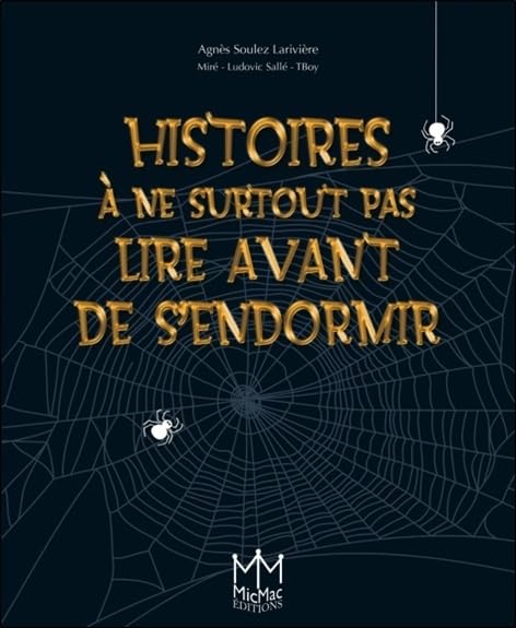 Histoires à ne surtout pas lire avant de s'endormir book