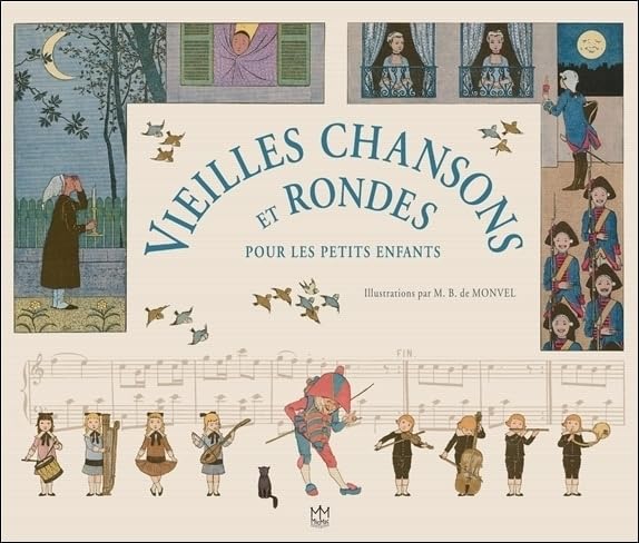 Vieilles chansons et rondes pour les petits enfants Children's books