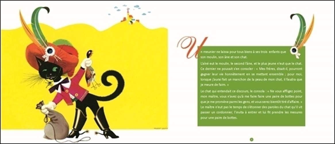 Le Chat botté - Le loup et les sept chevreaux Children's books