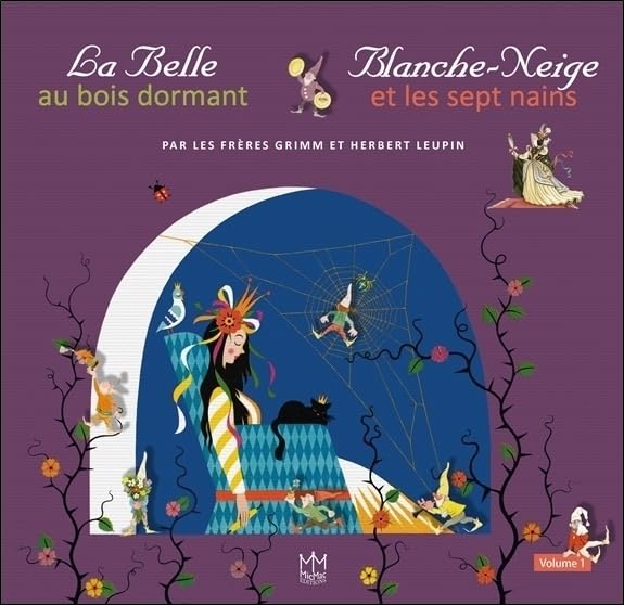 La Belle au bois dormant - Blanche Neige et les sept nains Children's books