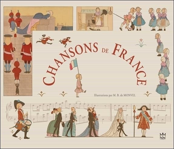 Chansons de France Children's books