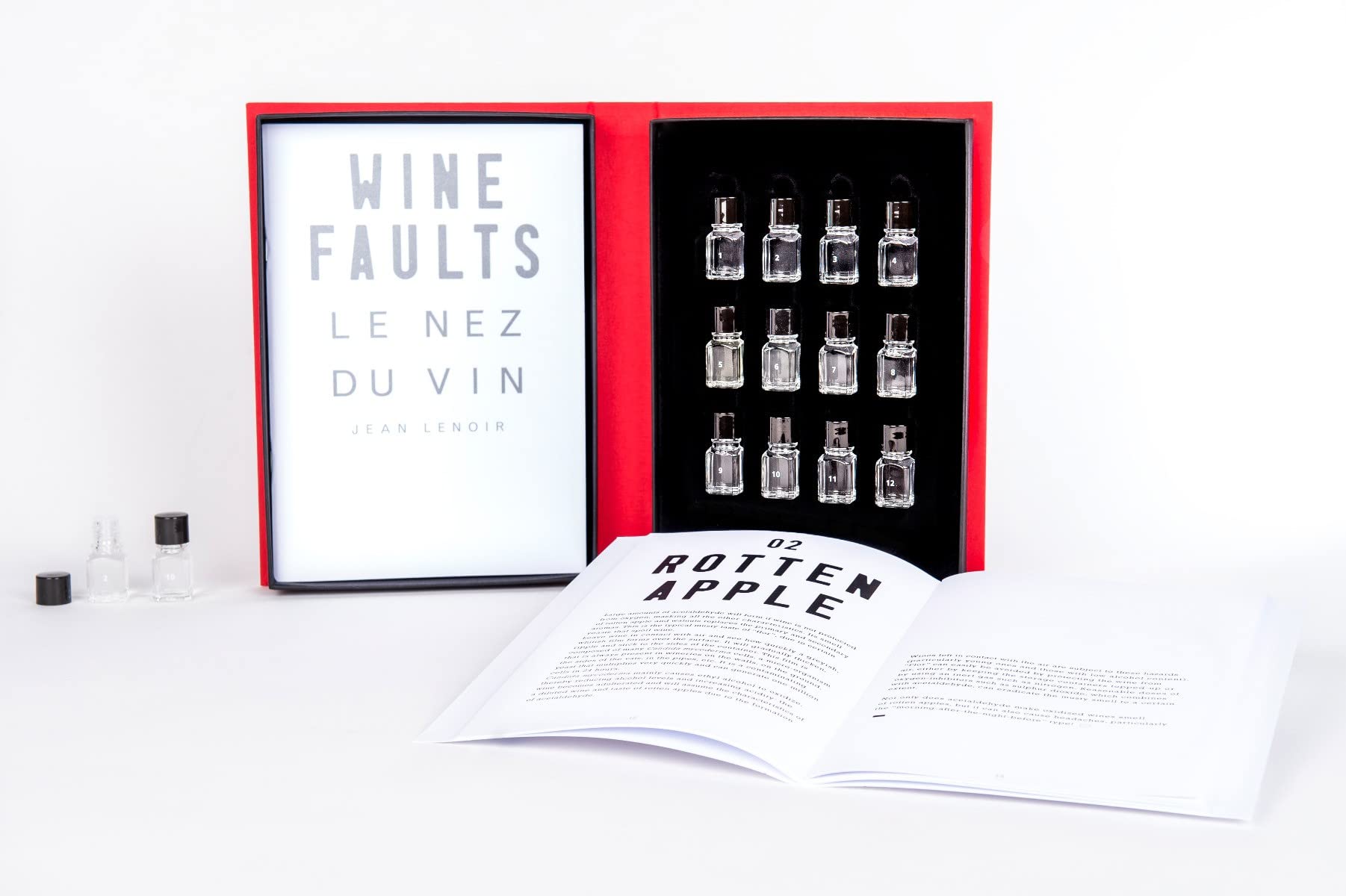Le nez du vin: Les défauts. Avec 12 arômes Books