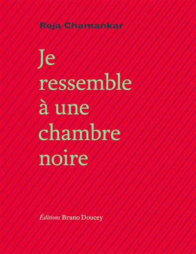 Product Image: Je ressemble à une chambre noire
