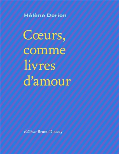 Product Image: Coeurs, comme livres d'amour