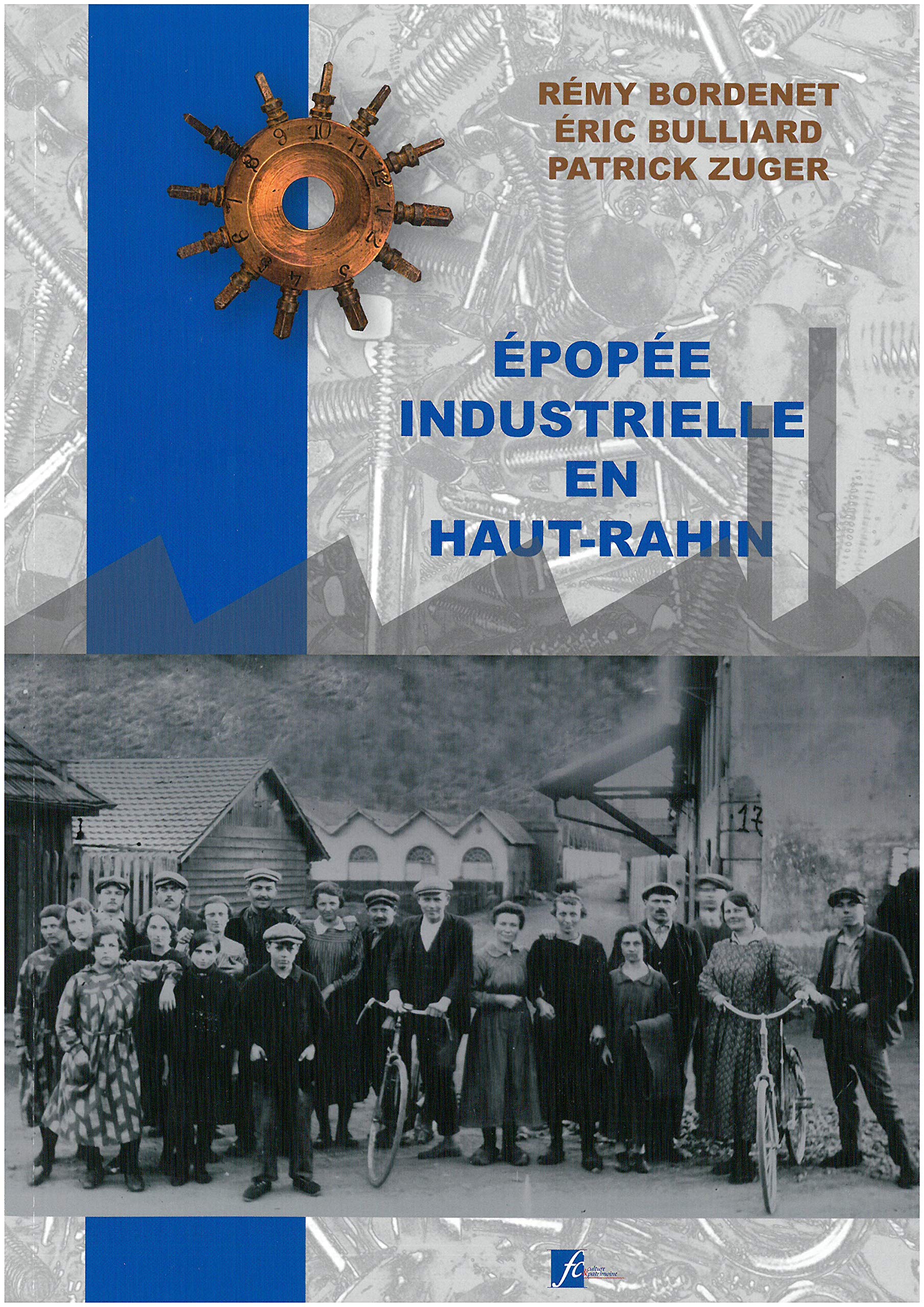 Epopée industrielle en Haut-Rahin Books