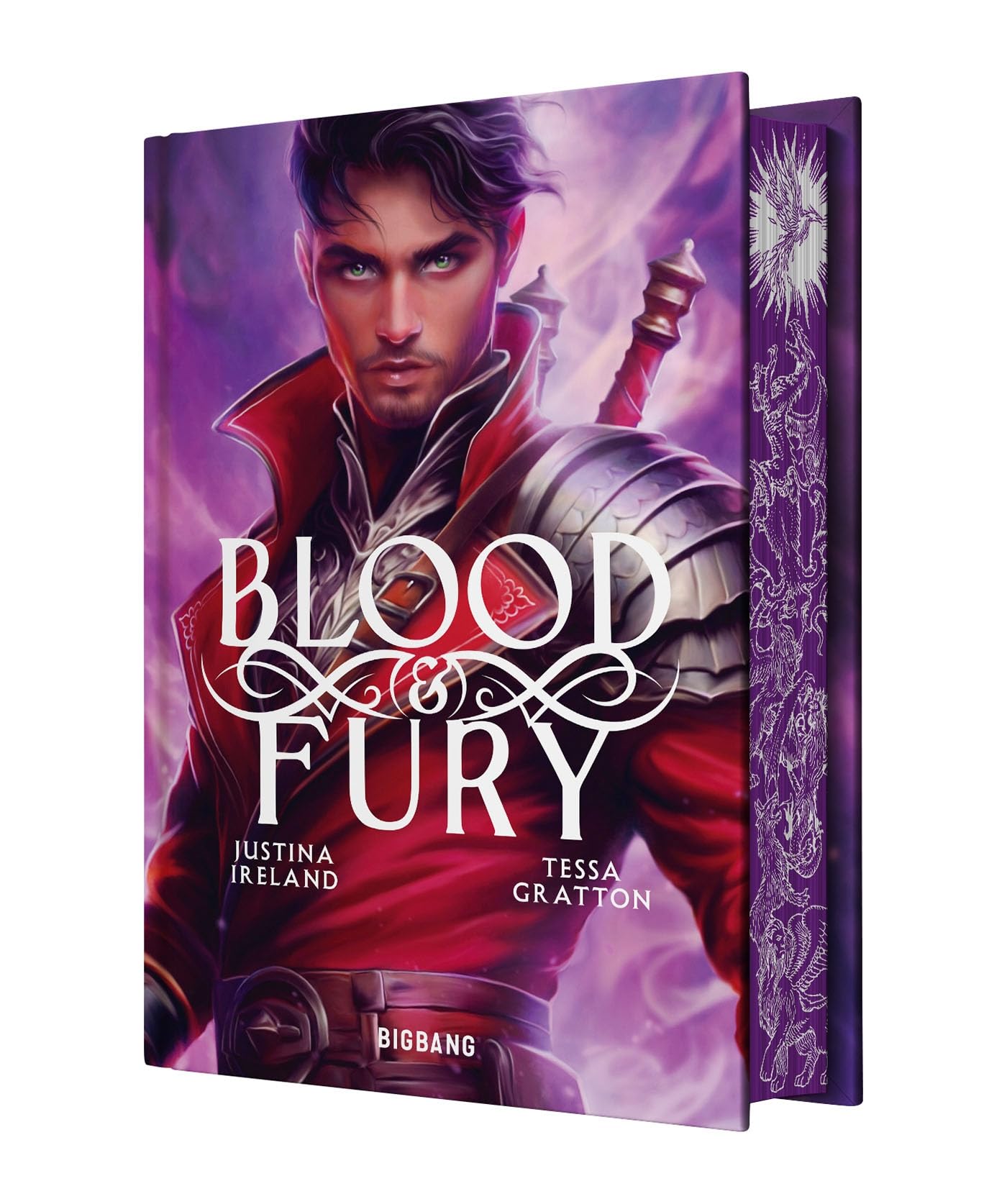 Chaos & Flame, T2 : Blood & Fury (édition reliée) Fantasy & Sci-Fi