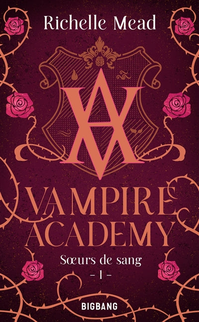 Product Image: Vampire academy. Vol. 1. Soeurs de sang