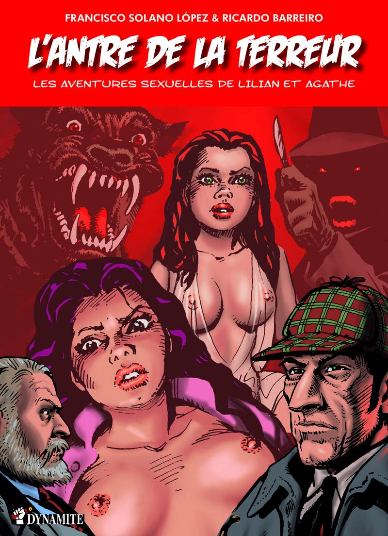 L'antre de la terreur book