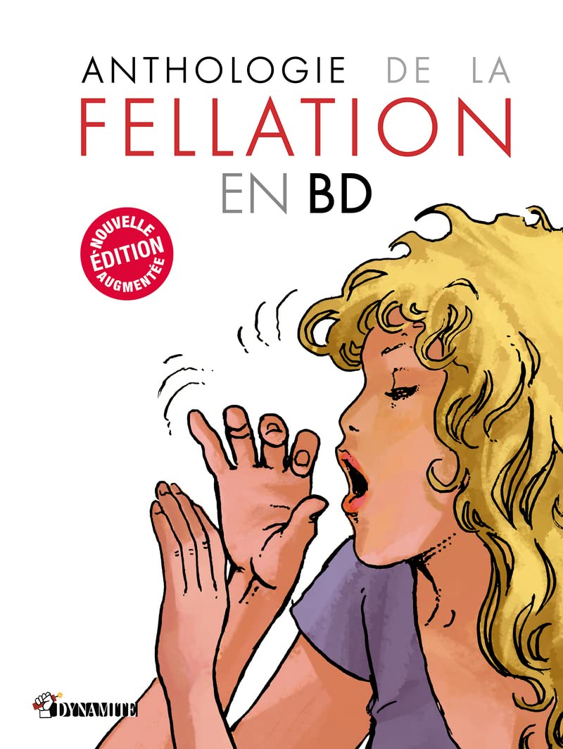 Anthologie de la fellation en BD - nouvelle édition Manga