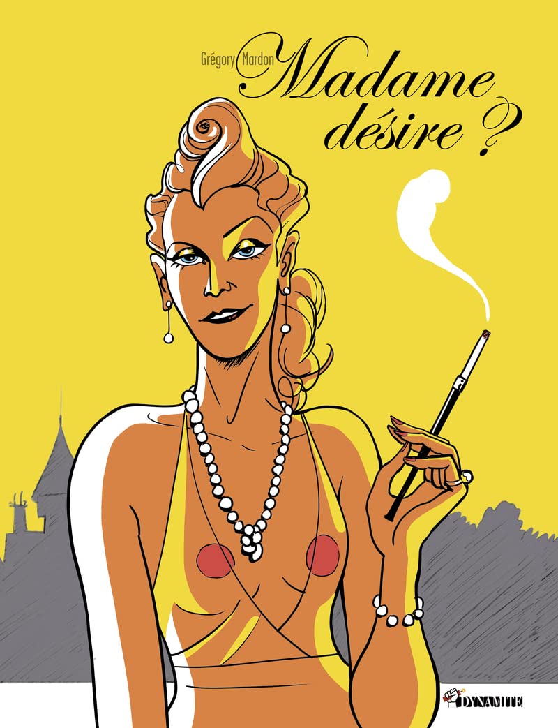 Madame désire ? Manga