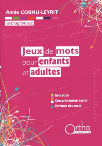 Jeux de mots pour enfants et adultes book