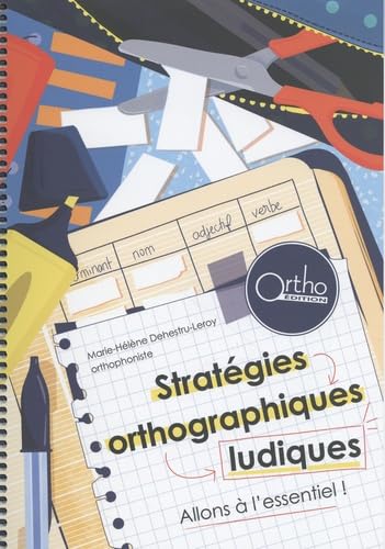 Stratégies orthographiques ludiques book