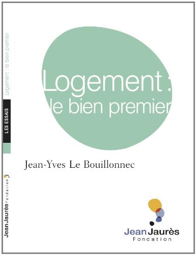 Logement, le bien premier book