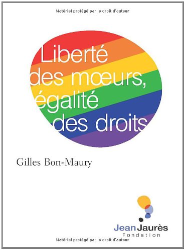 Liberté des moeurs, égalité des droits book