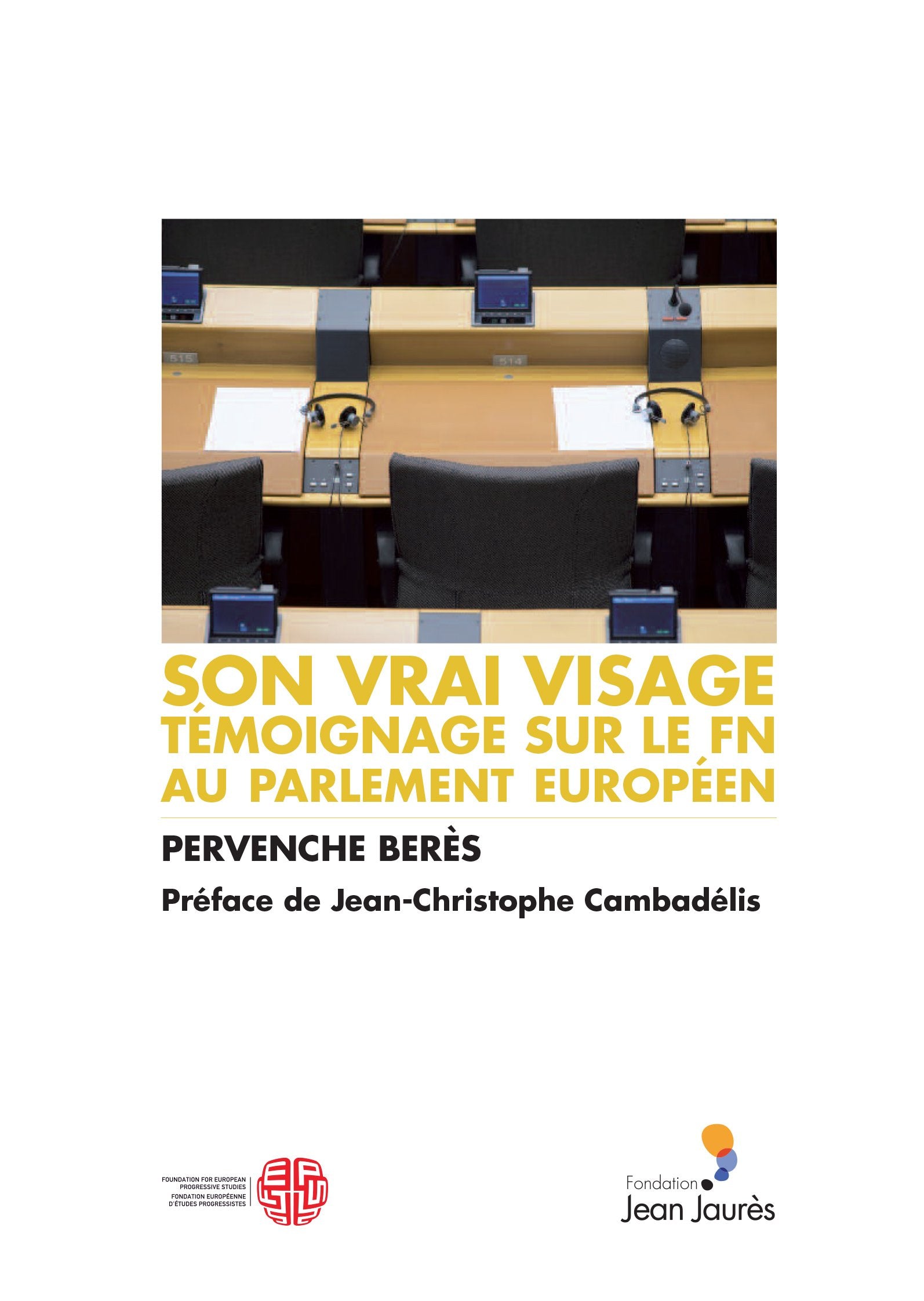 Son vrai visage. Témoignage sur le FN au Parlement européen Books