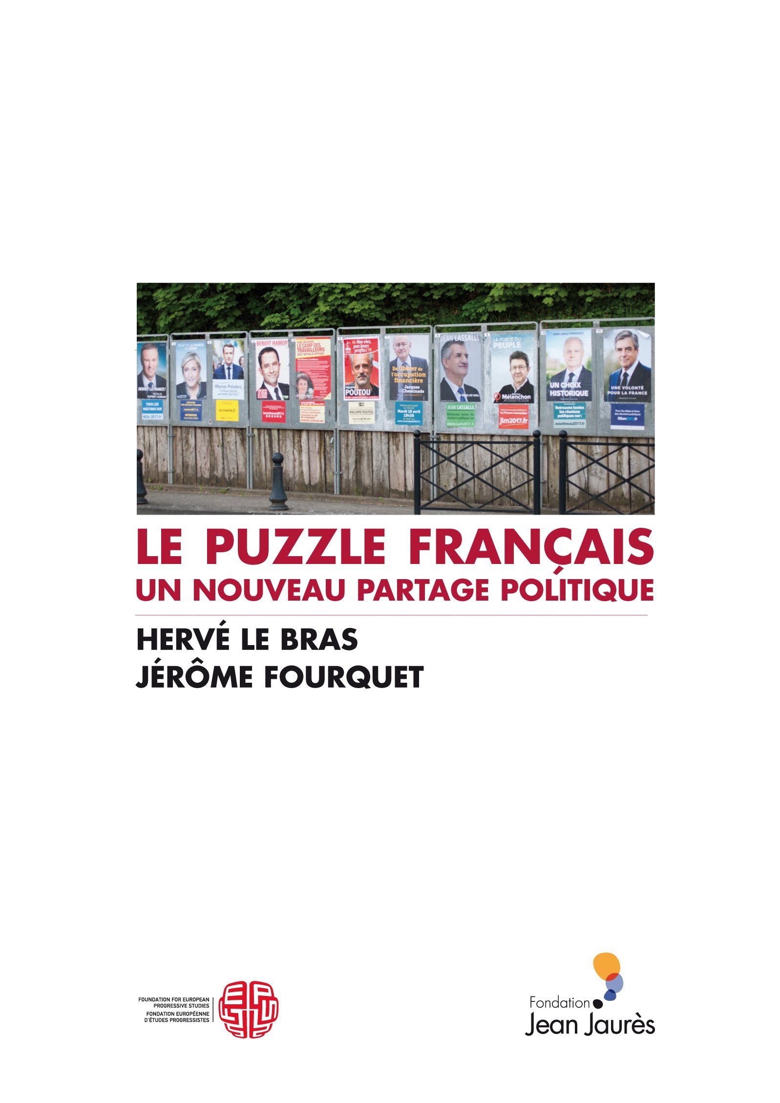 Le puzzle français. Un nouveau partage politique Books