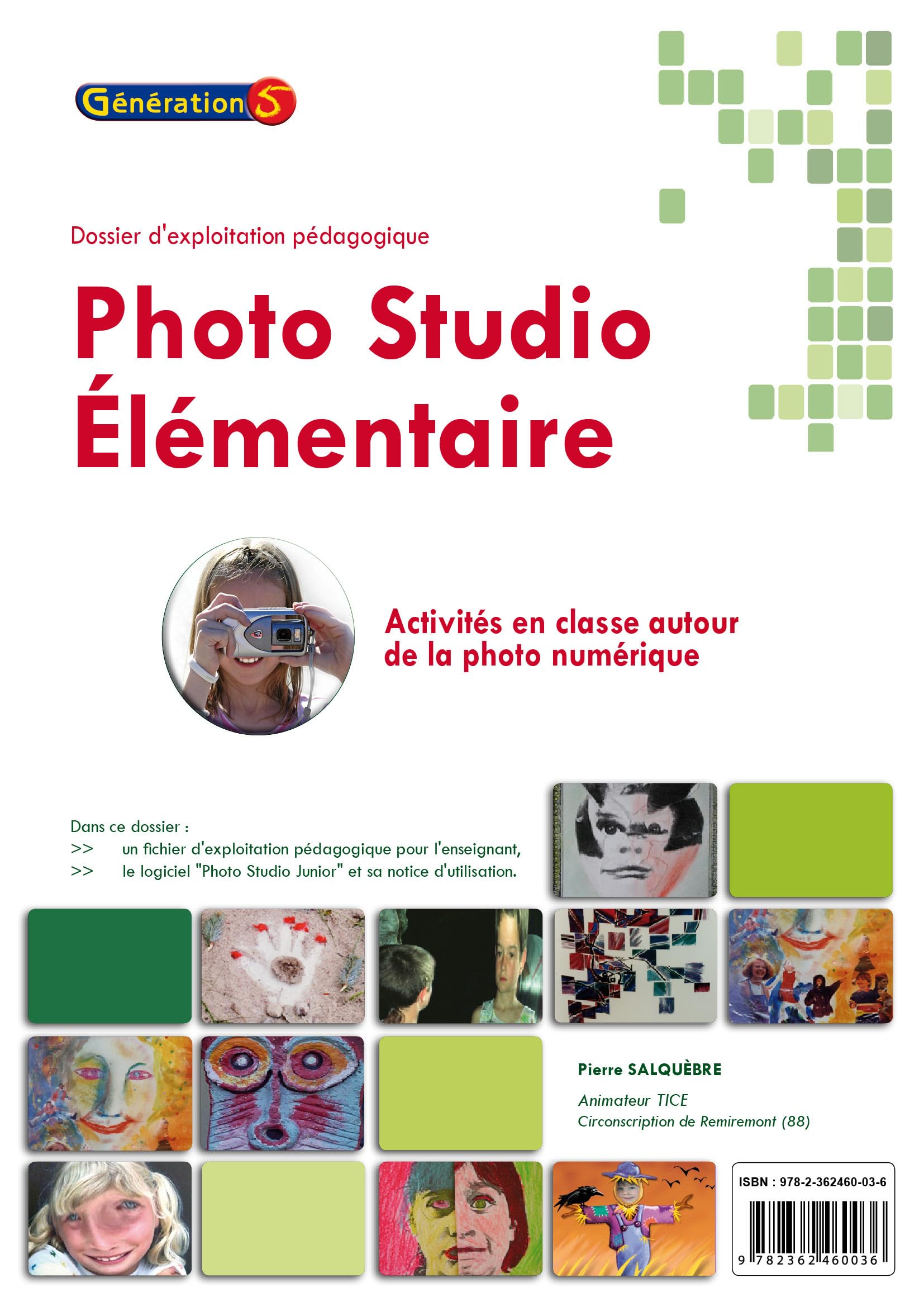 Product Image: Photo Studio Elémentaire (dossier pédagogique + cédérom)